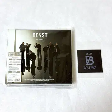BE:FIRST BE:ST CD 스티커 MV반 Blu-ray