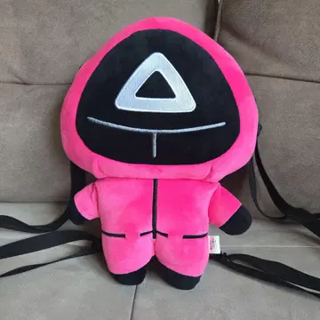 봉제 인형 백팩 오징어 게임