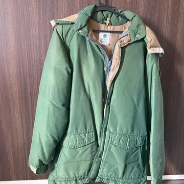 SIERRA DESIGNS 그린 다운 자켓 M 사이즈