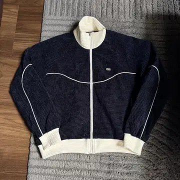 Trendt Vision Velour Track Jacket Blue S