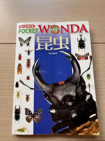 WONDA 곤충 포켓판