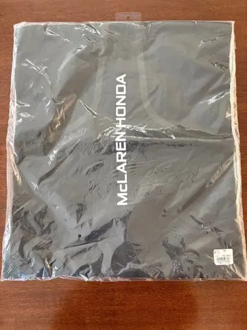 미개봉 새상품 McLaren Honda Team Gym Bag 냅색