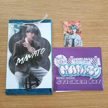 BE:FIRST MANATO 스티커 시크릿 포토 카드 하늘