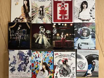 미즈키 나나 라이브 Blu-ray 12장 세트