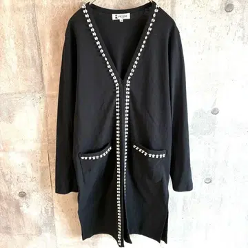 [새상품급] PICONE ROMA 피코네 롱 가디건 블랙