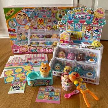 호빵맨 빛나는 오더 아이스 줘 DX 아이스크림 가게