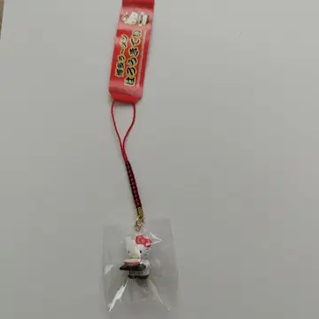 하카타 라멘 헬로키티 스트랩