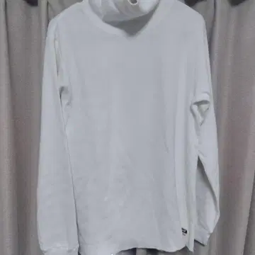 Schott 샷 터틀넥 써멀 셔츠 화이트