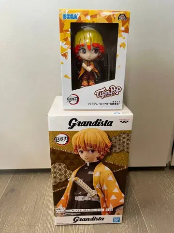 아가츠마 젠이츠 TYPH POP & Grandista 피규어 2체 세트