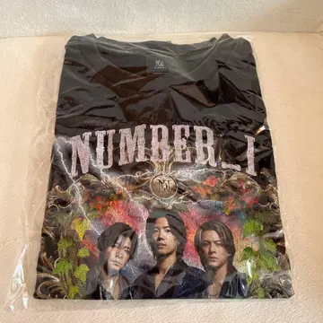 NUMBER 1 T셔츠 블랙