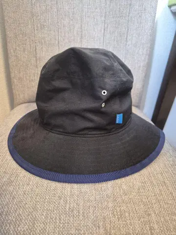 Culturhythm 버킷 햇 58cm 블랙
