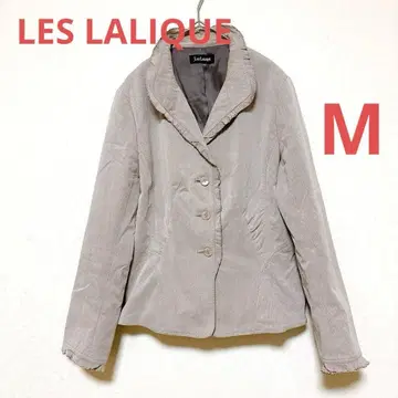 [ LES LALIQUE ] 레라릭 테일러드 자켓 베이지 9호