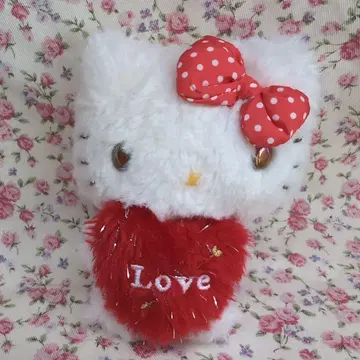 헬로키티 봉제 인형 Love 포함