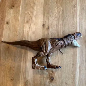 마텔 쥬라기 월드: 새로운 지배자 데미지! T-렉스 II