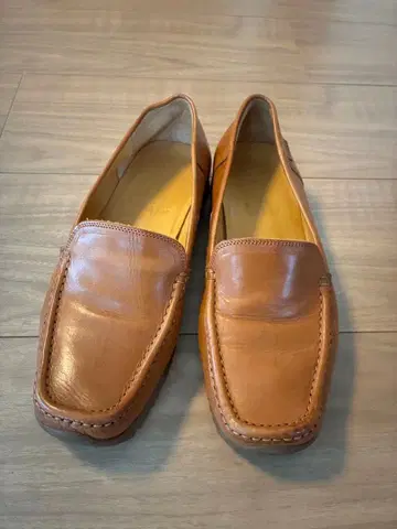 [ 새상품급 ] BALLY 가죽 드라이빙 신발 351/2 약 22.5cm