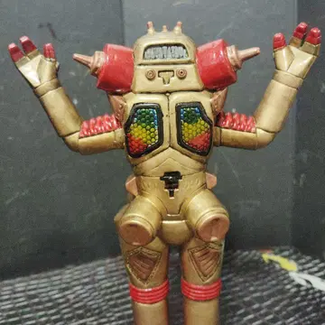 울트라 괴수 구형 절판 소프트 비닐 킹 조 (골드 verNosi)