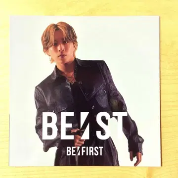 BE:FIRST 소우타 SOTA 아코디언 포토 카드 특전만