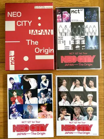 NCT127 1stTour 라이브 DVD