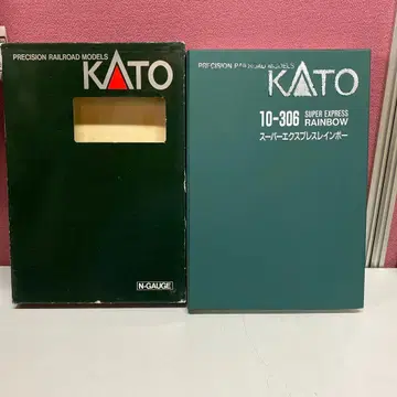 KATO 10-306 슈퍼 익스프레스 레인보우 N 게이지