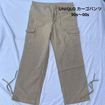 UNIQLO 카고 팬츠 90년대~00년대 빈티지