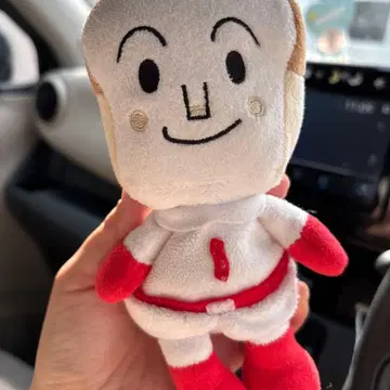 식빵맨 봉제 인형