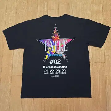 UNITE B'z PRESENTS XL 라이브 티셔츠
