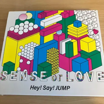 Hey! Say! JUMP SENSE or LOVE 3 디스크