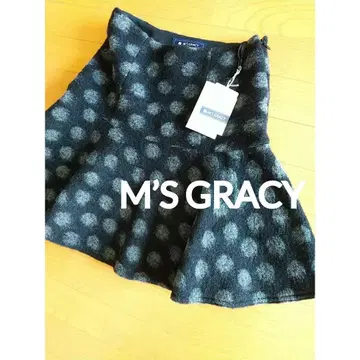 M'S GRACY 엠즈 그레이시 겨울에 복슬복슬 기모 플레어 스커트