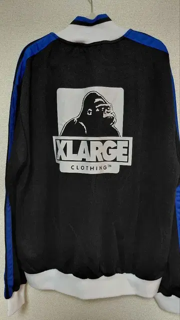 XLARGE 고릴라 로고 나일론 자켓