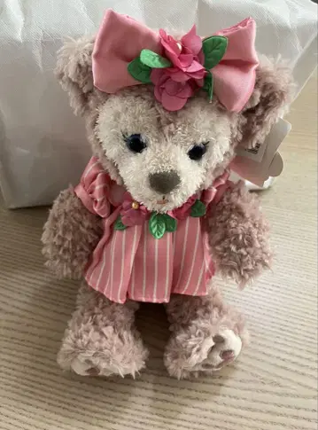 셰리메이 꽃 장식 봉제 인형