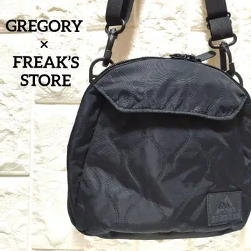 한정판 콜라보 GREGORY 그레고리 x 프릭스스토어 숄더백 퀼트
