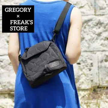 한정판 콜라보 GREGORY 그레고리 x 프릭스스토어 숄더백 퀼트