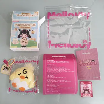 Mellojoy 메로조이 애니멀 시리즈 히요다마 새상품
