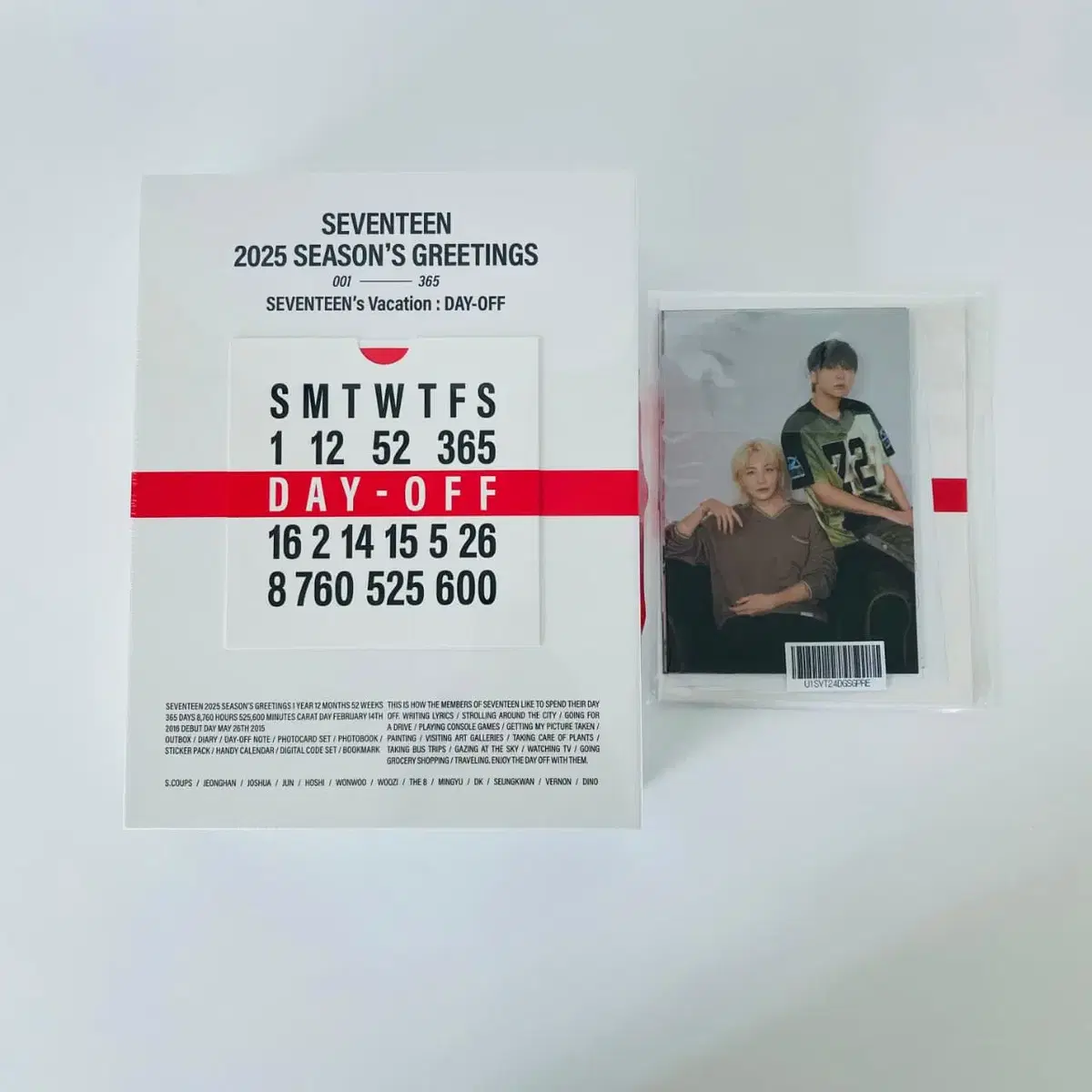 Seventeen 2025 Season's Greetings sealed with Weverse pre-order benefit