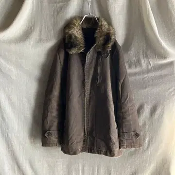 mens bigi /퍼 코트 /00s /헤이세이 /더블 지퍼
