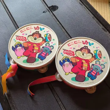 니코니코푼 탬버린 2세트