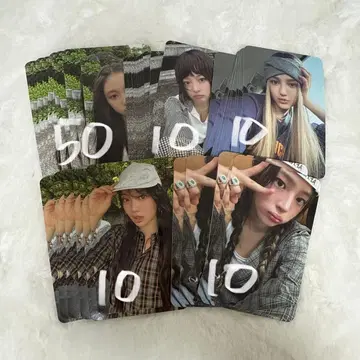 Newjeans NJZ SHOPEE kpopmerch 90장