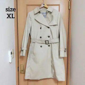 LES MUSE Femme 트렌치코트 베이지 /라이너 포함/ LL
