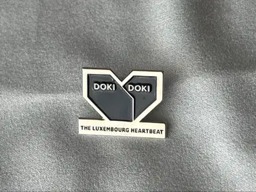 간사이 만박 룩셈부르크 파빌리온 핀 배지