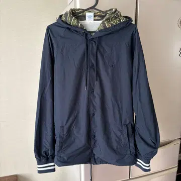 Champion 네이비 나일론 자켓 L