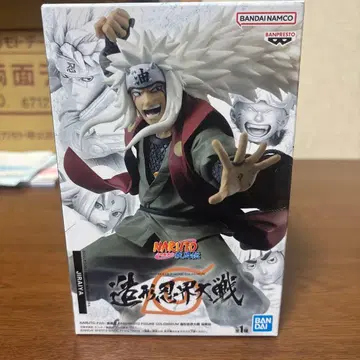지라이야 피규어 NARUTO BANDAI