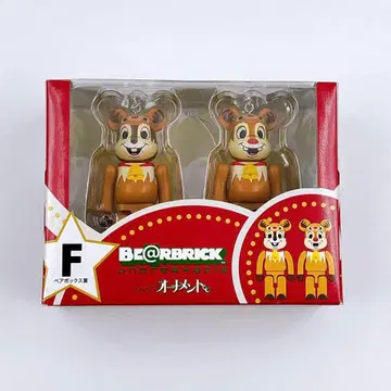 [ 미개봉 ] BE@RBRICK 베어브릭 칩과 데일 페어 박스상 F