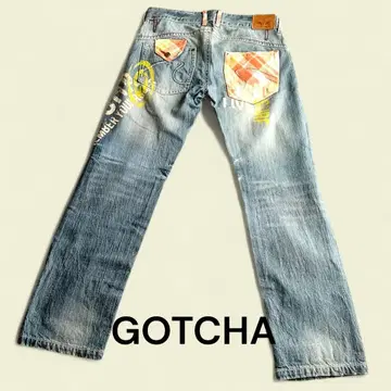 GOTCHA 데님 팬츠 사이즈 L