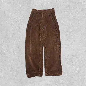 90s Eddie Bauer 코듀로이 팬츠 브라운 12
