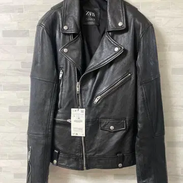 미사용 새상품 ZARA 블랙 라이더 자켓