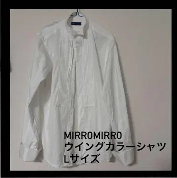 mirromirro 셔츠 결혼식 정크제품