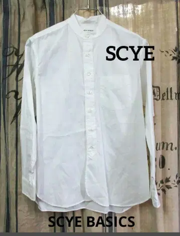 정가 20000엔 SCYE BASICS 사이 베이직스 셔츠