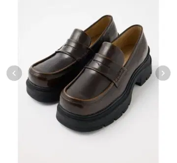 MOUSSY PLATFORM 로퍼