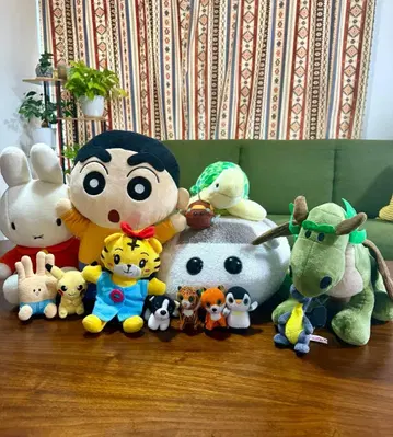 [새상품급] 봉제 인형 세트 다양한 캐릭터