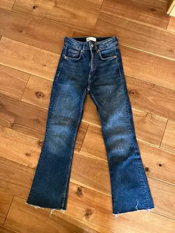 ZARA 플레어 데님